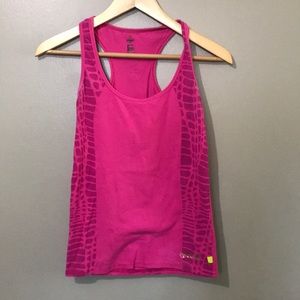 Zumba instructor racerback